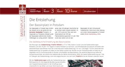 Desktop Screenshot of bassinplatz.de