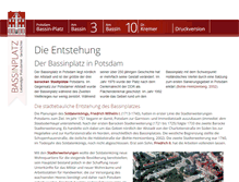 Tablet Screenshot of bassinplatz.de